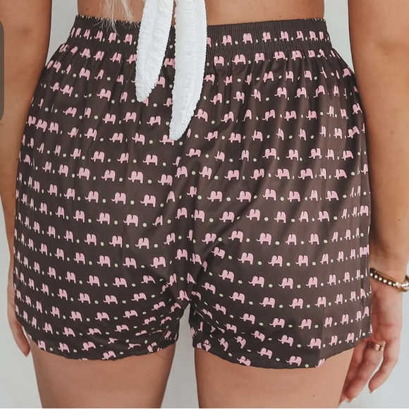 NWT CURATED BASICS FUN IN THE SUN☀️PATTERNED FASHION BOXERS-ELEPHANT🐘,Sz.S,BNWT - Picture 3 of 5
